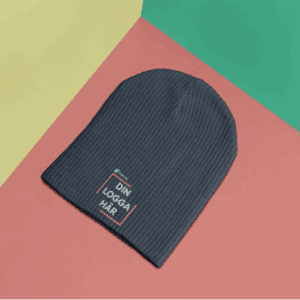 Mössa med eget tryck