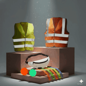 Reflexprodukter med eget tryck från tryckt val