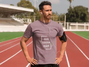 Träningskläder med tryck