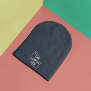 Mössa med eget tryck