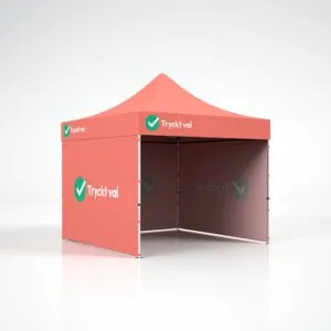 Reklamtält med eget tryck