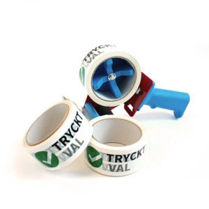 Premium PVC Packtejp med tryck