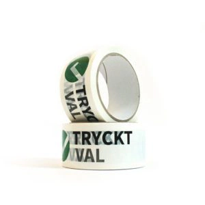 Prisvärd PP Packtejp med tryck