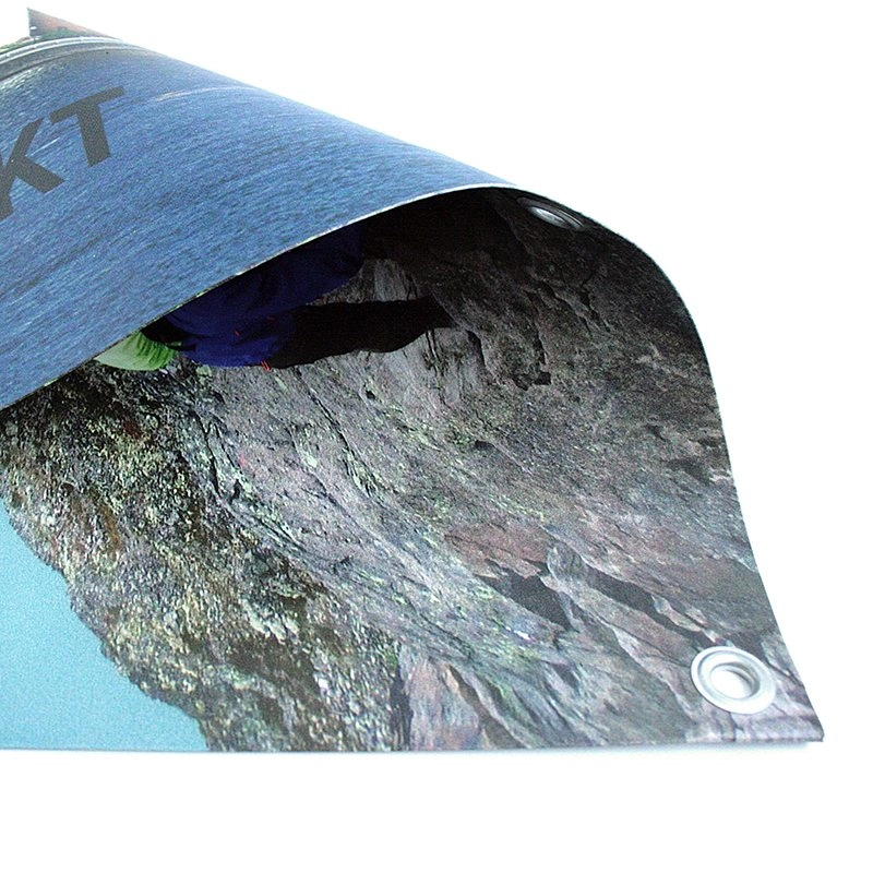 Vinylbanderoll Blockout - Tryck på två sidor