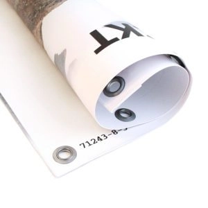 Banderoll i Vinyl - Högsta tryckkvalitet