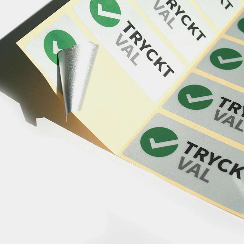 Klistermärke reflex