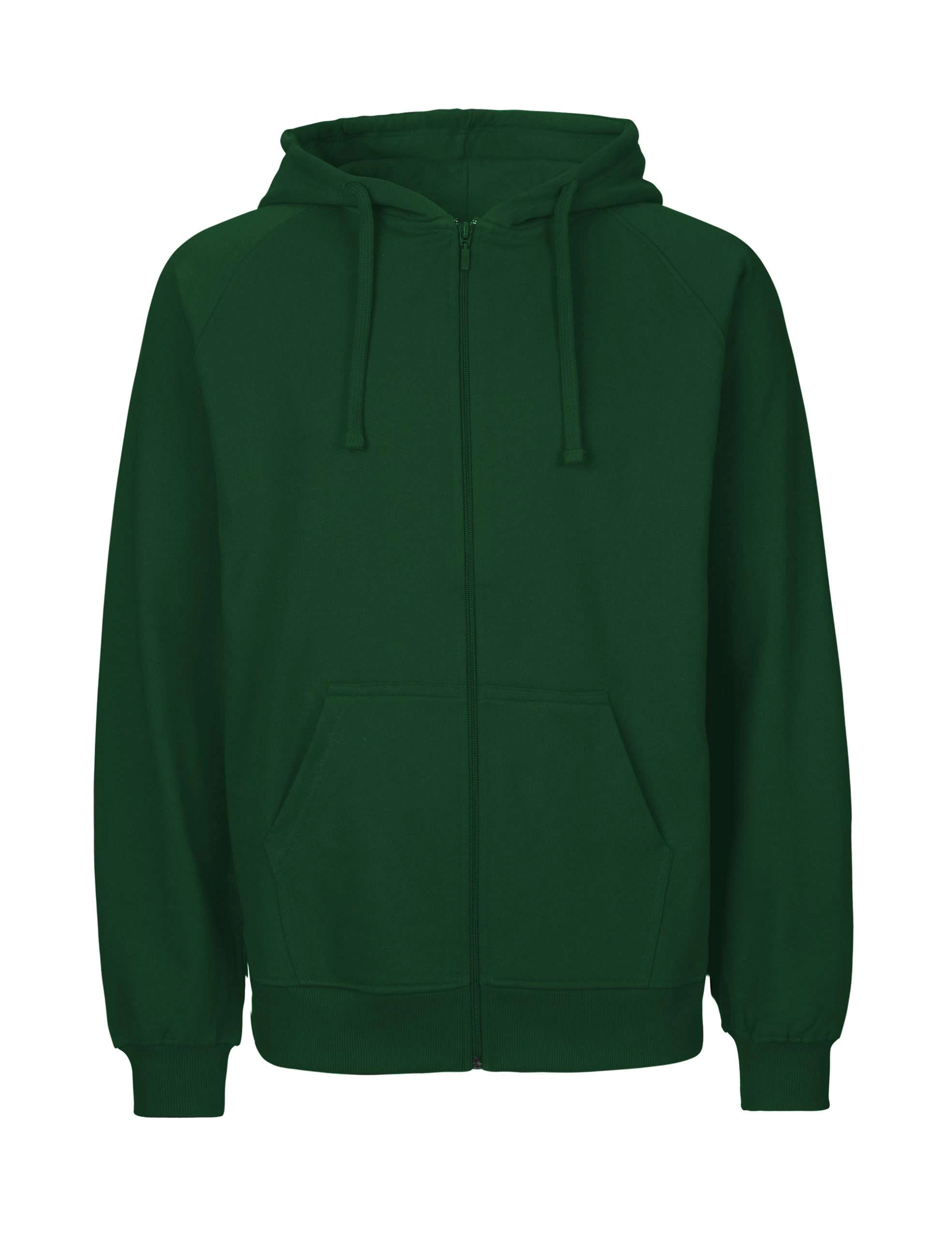 Hoodie med Dragkedja - Herr - Bild 6