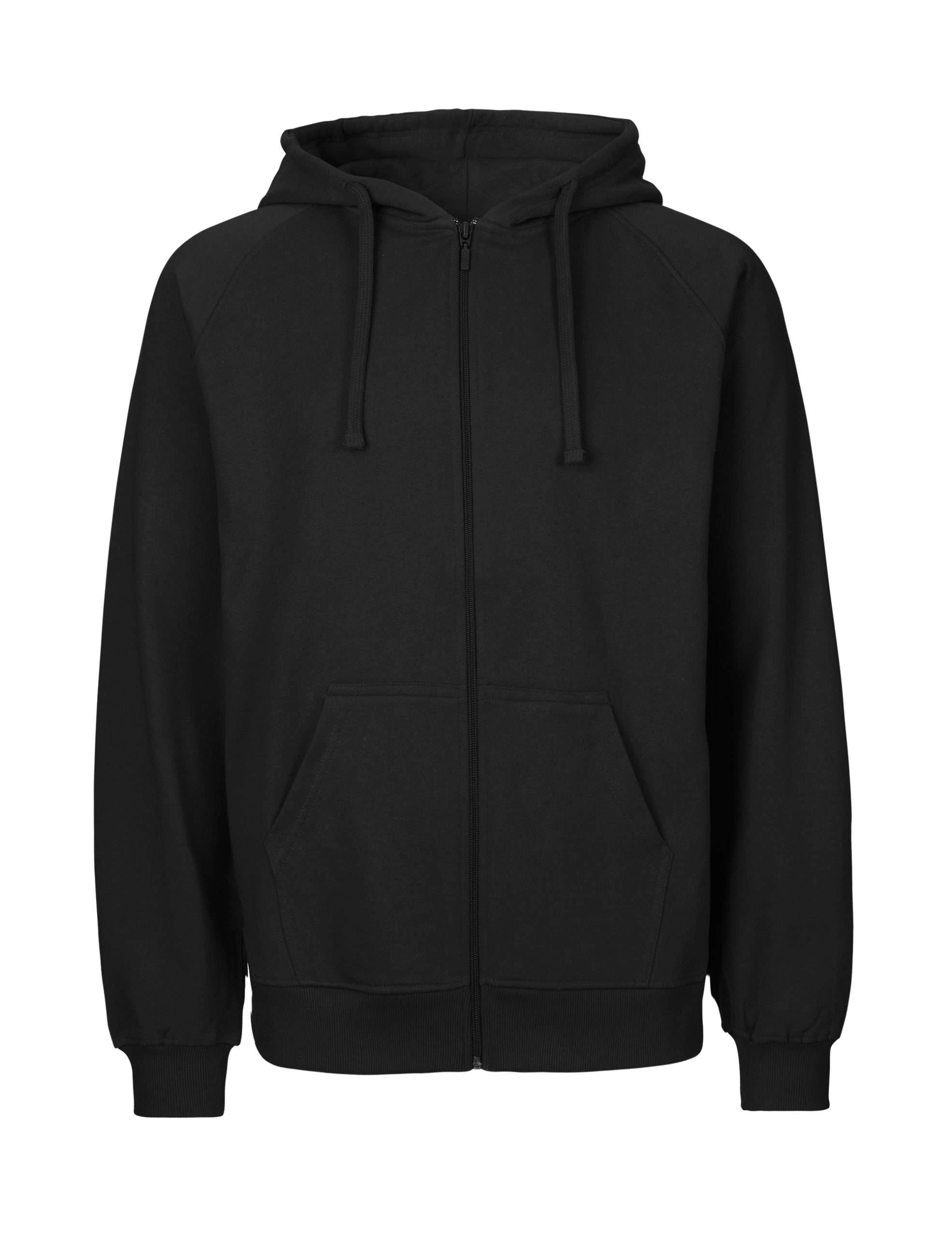 Hoodie med Dragkedja - Herr - Bild 10