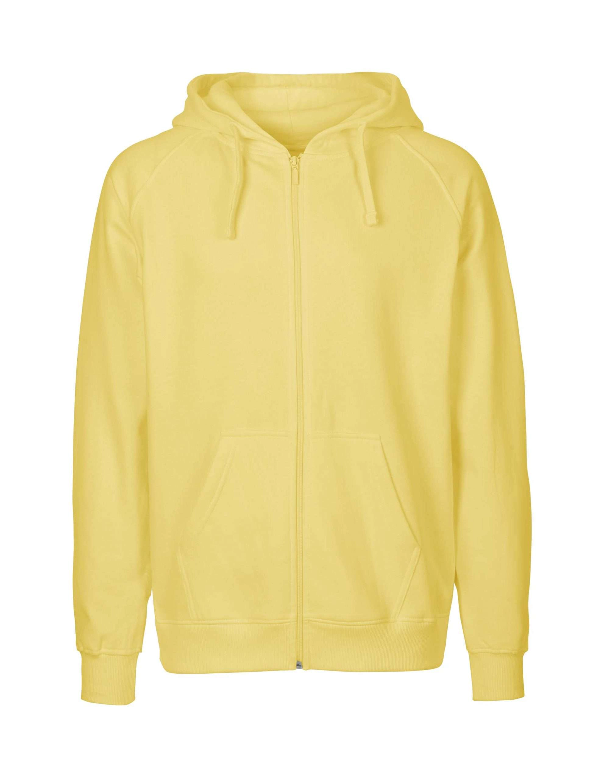 Hoodie med Dragkedja - Herr - Bild 4