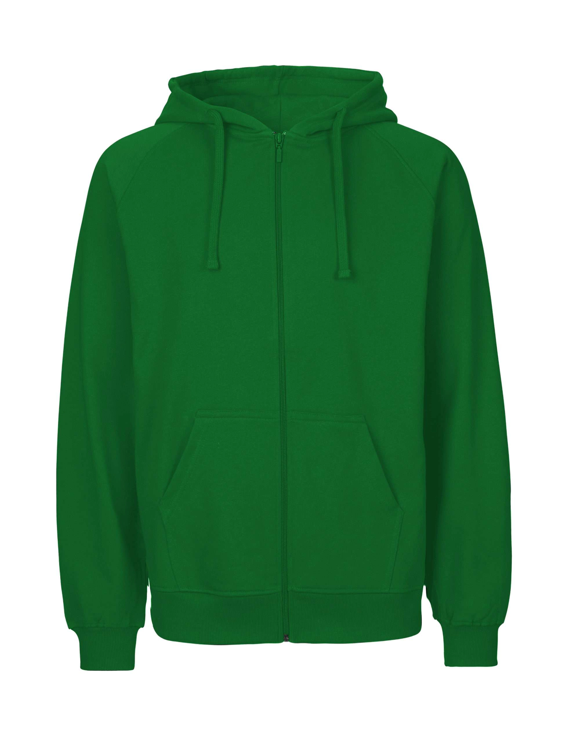 Hoodie med Dragkedja - Herr - Bild 9