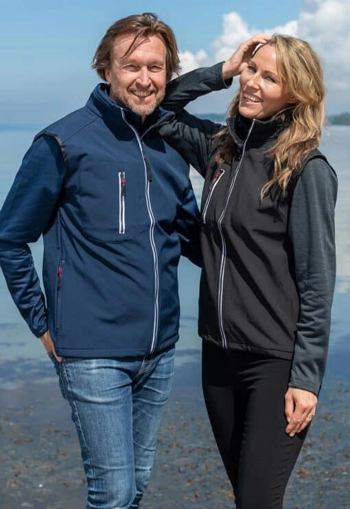 Softshellväst Roy - Herr