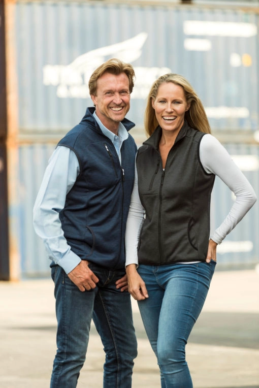 Fleeceväst från Matterhorn - Dam