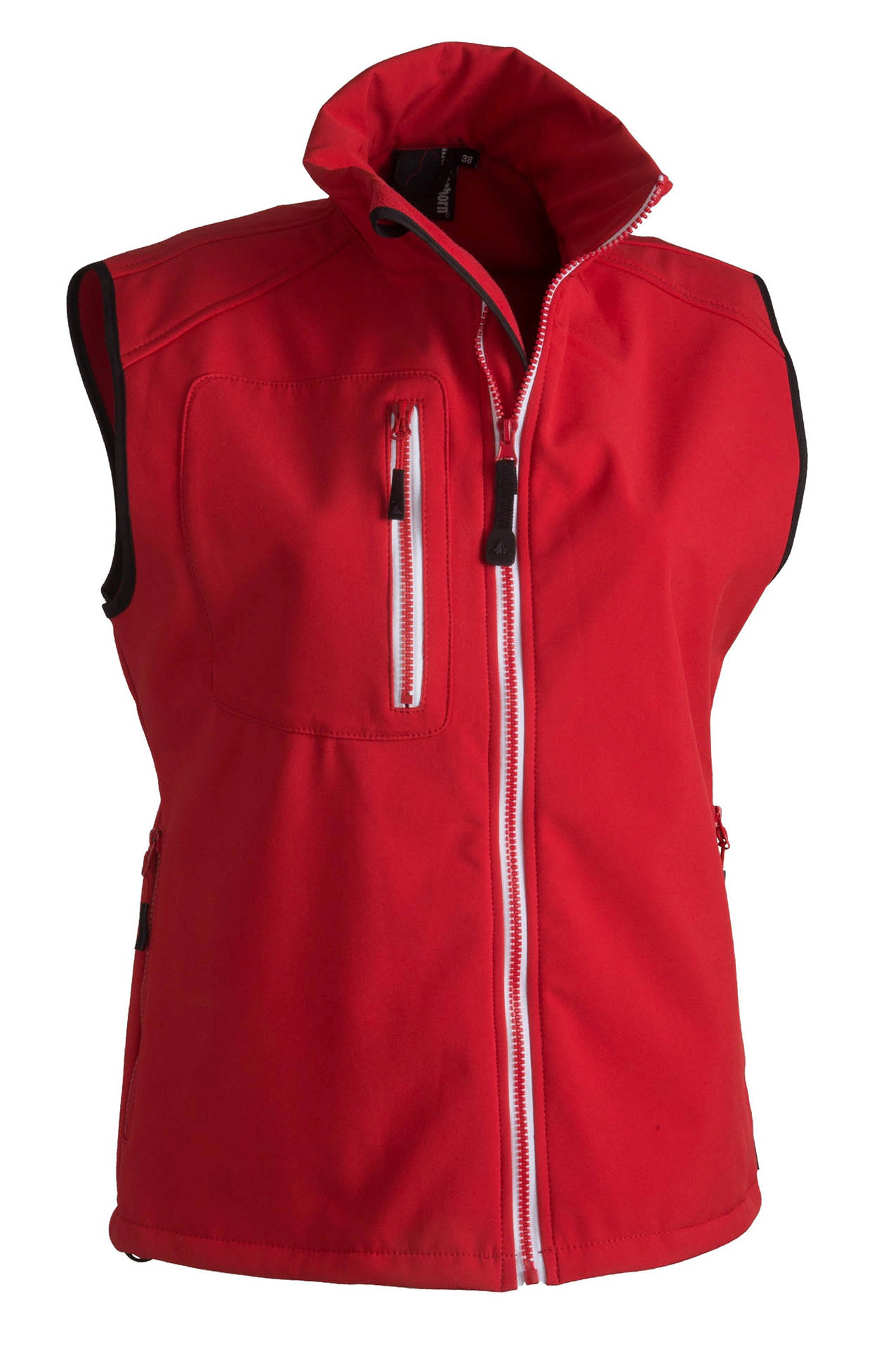 Softshellväst Roy - Dam - Bild 4