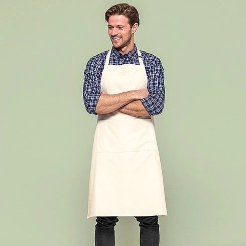 Fairtrade bomullsförkläde