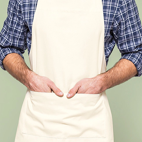 Fairtrade bomullsförkläde - Bild 4