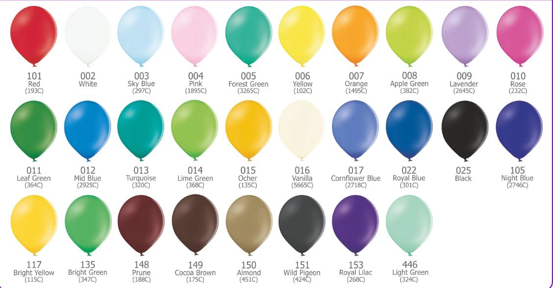 Ballong Pastell - Bild 2