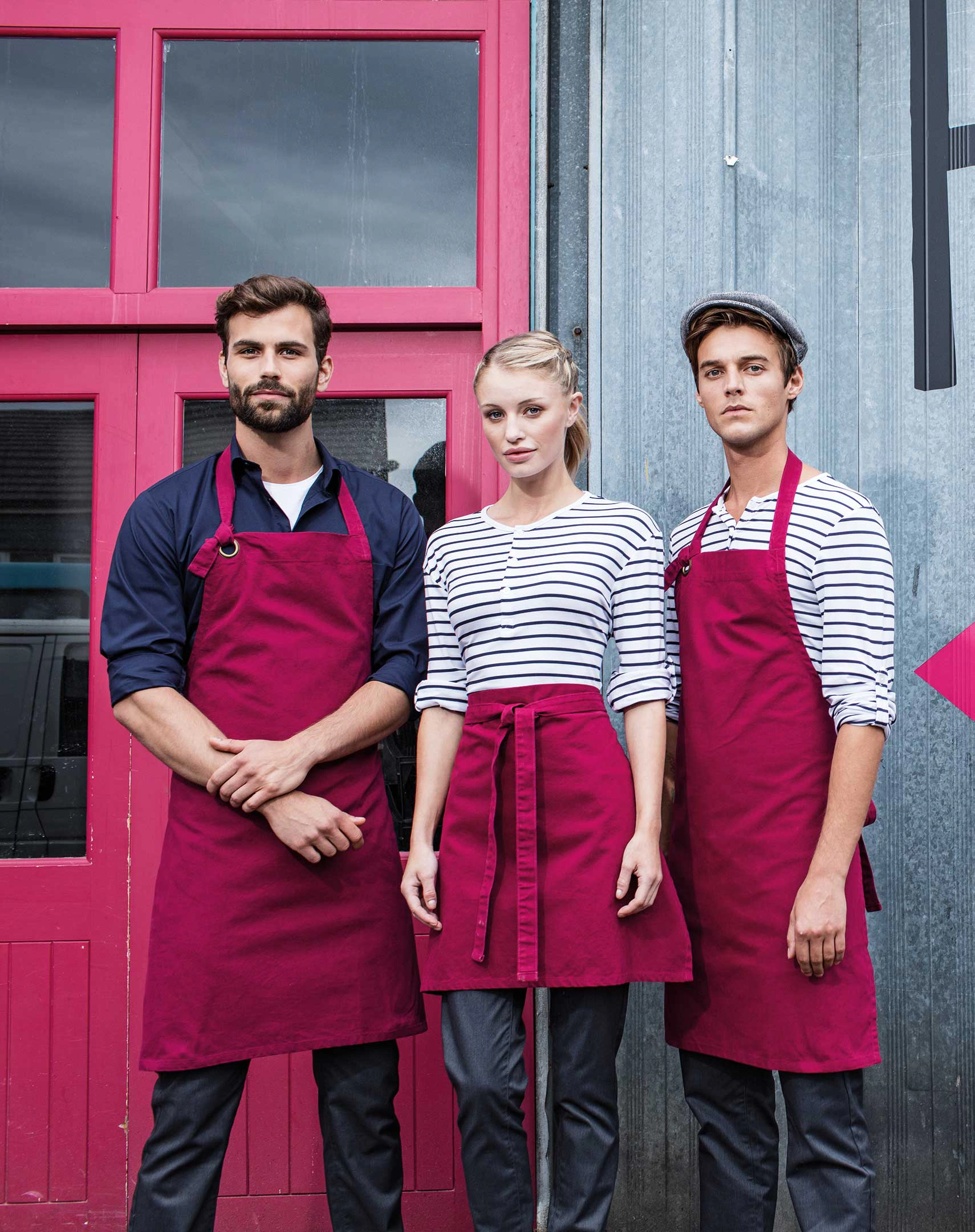 Lyxigt bomullsförkläde - Bild 7