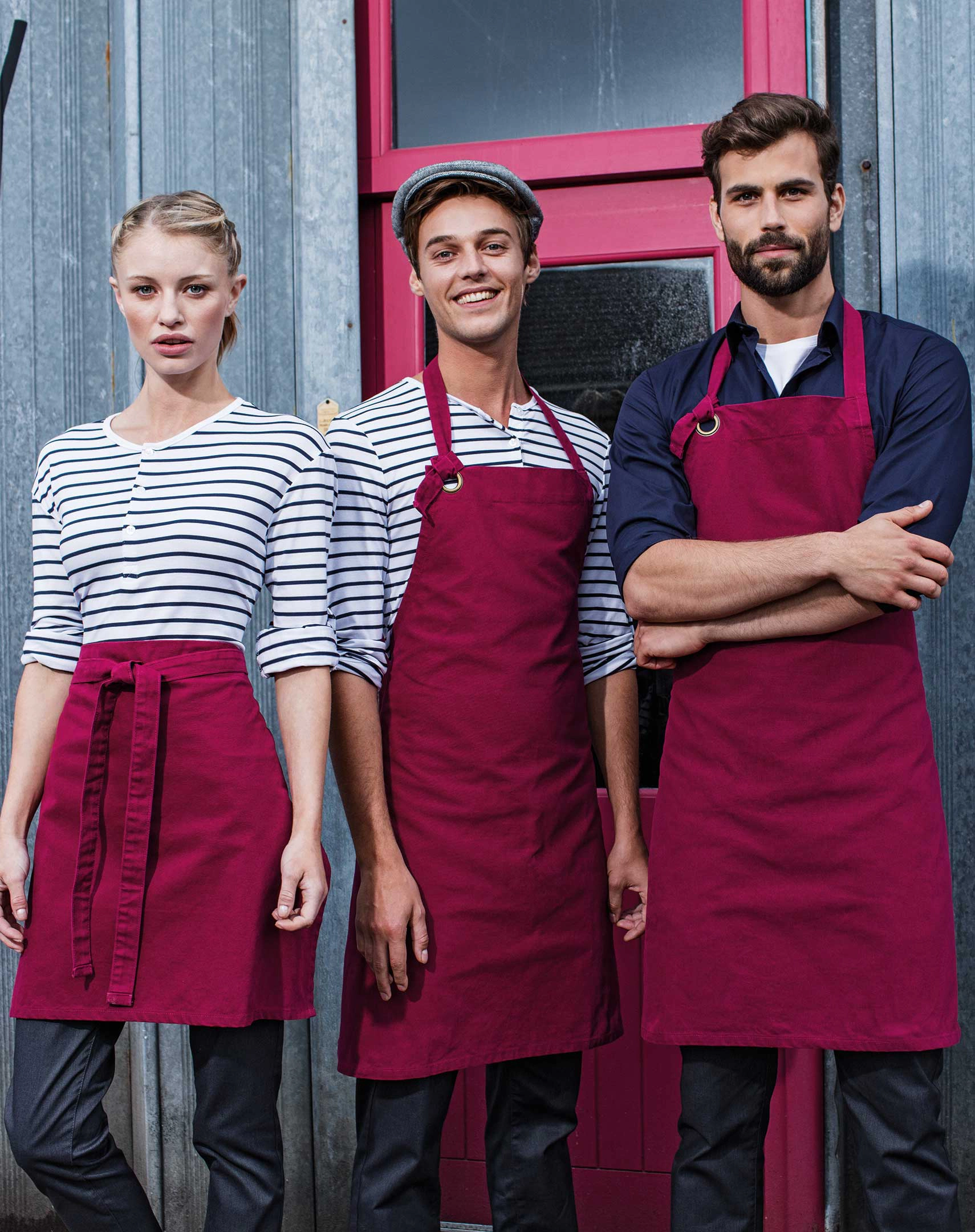 Lyxigt bomullsförkläde - Bild 5