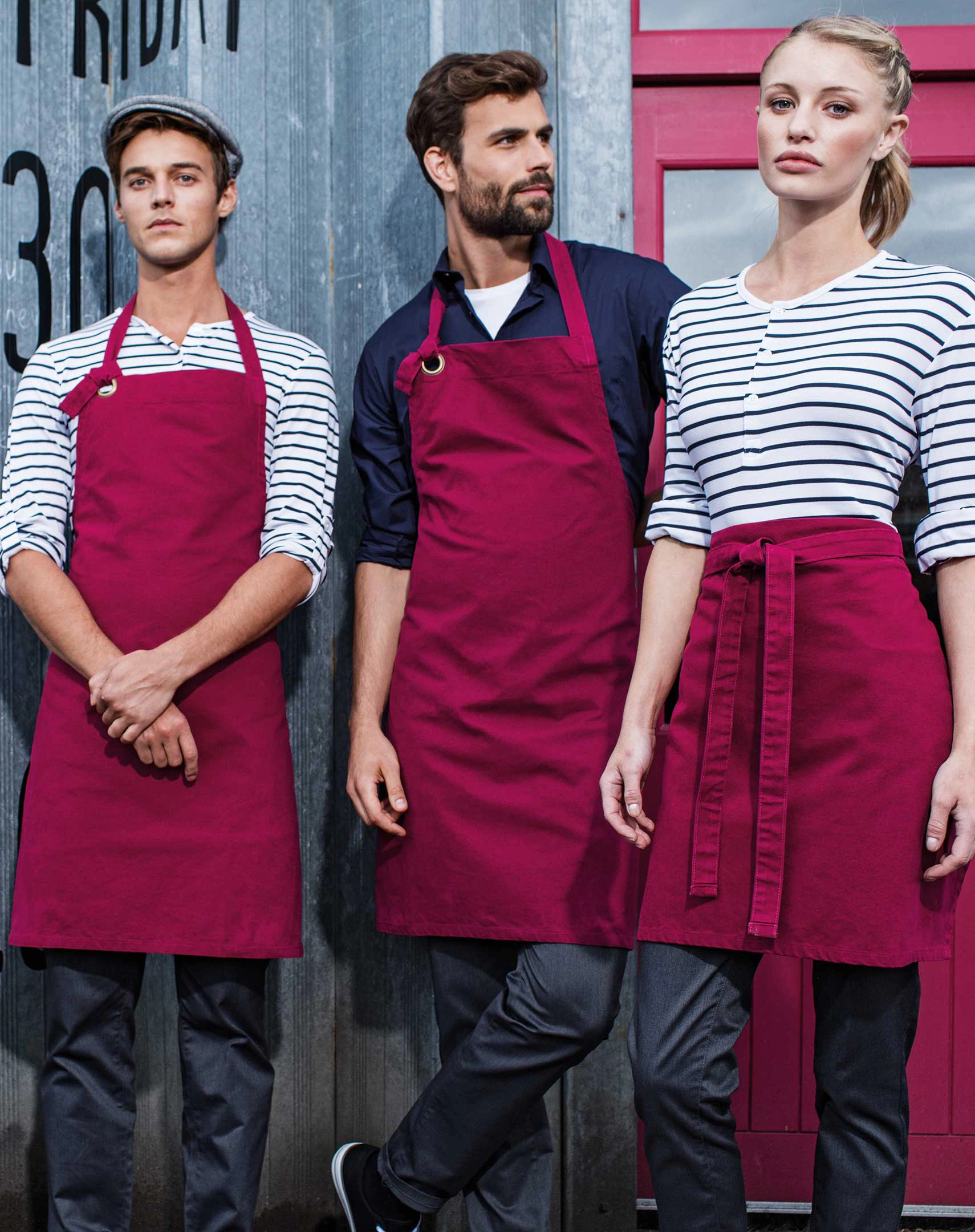 Lyxigt bomullsförkläde - Bild 4