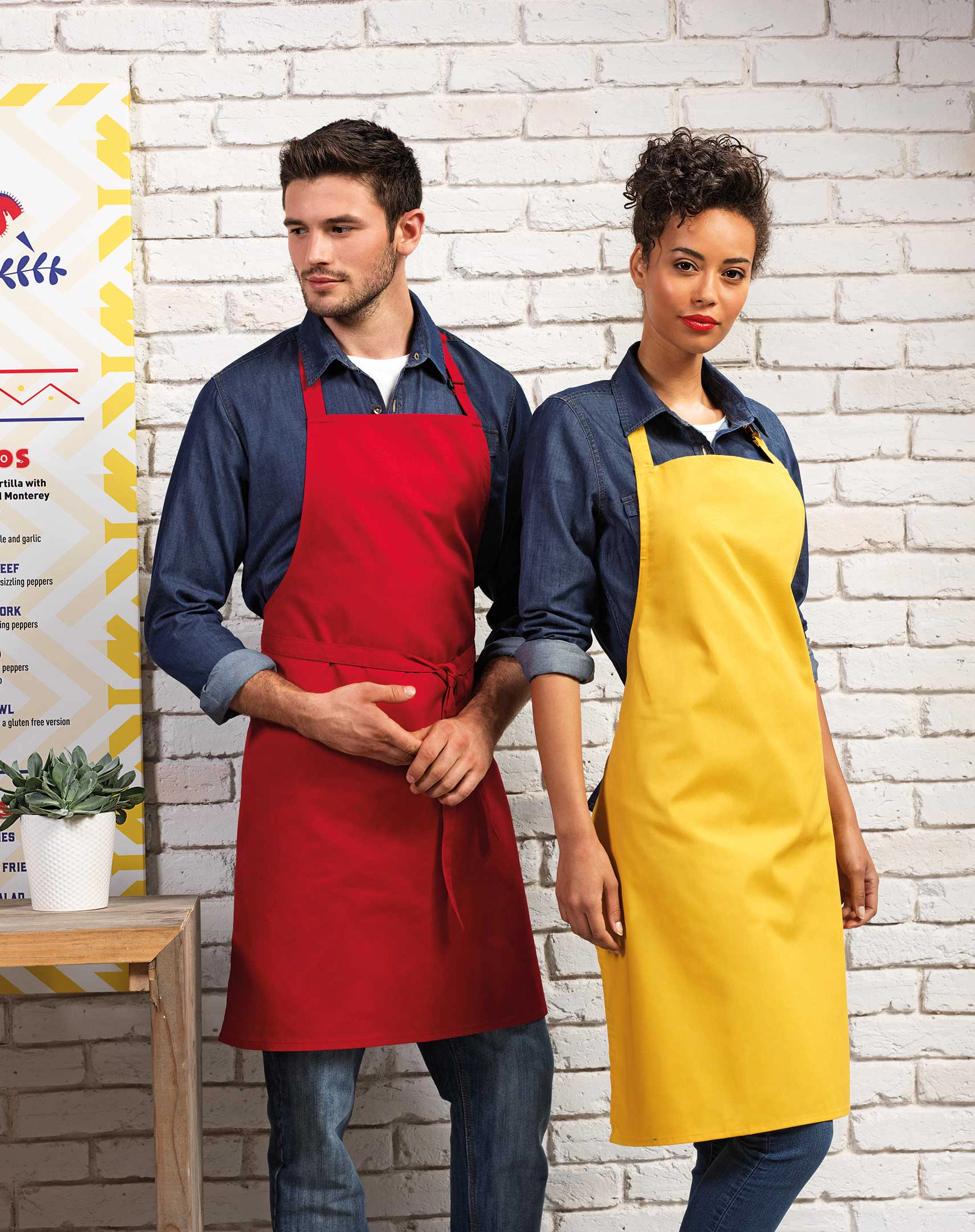 Färgstarka stilrena förkläden - Bild 40