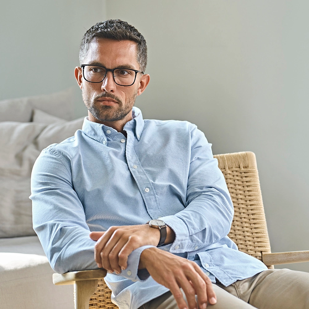 Oxford Skjorta - Herr