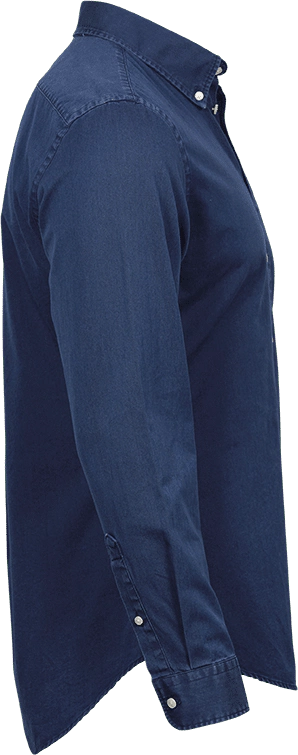 Vardaglig Skjorta i Twilltyg - Herr - Bild 3