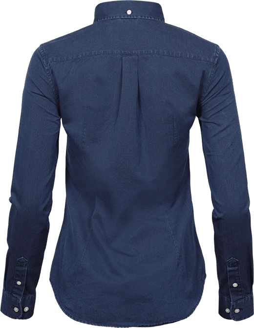 Vardaglig Skjorta i Twilltyg - Dam - Bild 3