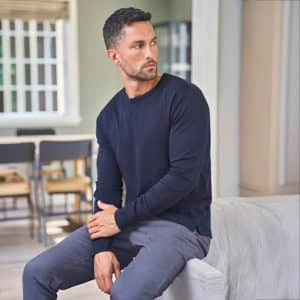 Långärmad T-shirt - Herr