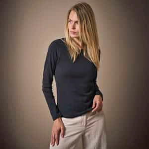 Långärmad T-shirt - Dam