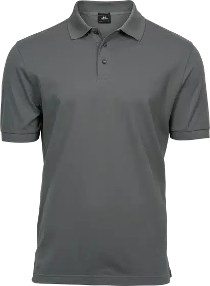 Exklusiv Piké med Stretch - Herr - Bild 6