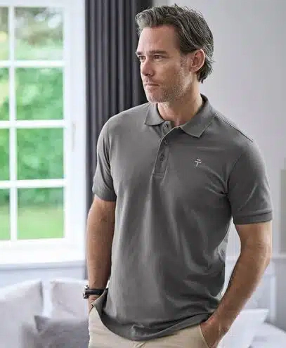 Exklusiv Piké med Stretch - Herr