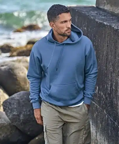 Urban Hoddie fra Tee jays - Herr