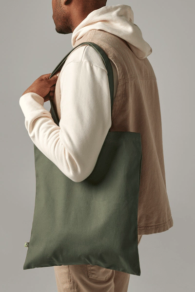 Tygpåse med GOTS-certifierad Bomull