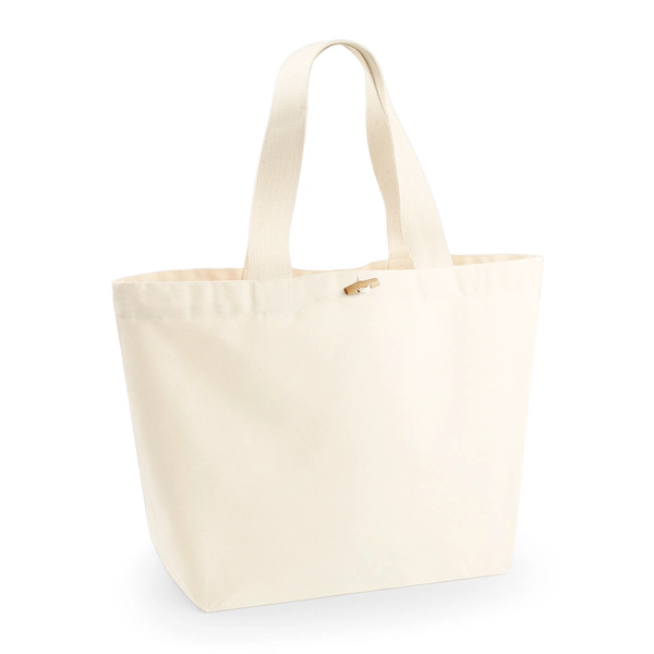 Stor tygpåse i Ekologisk Bomull för marina äventyr - Bild 5