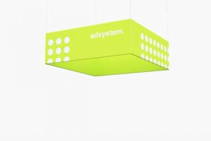 Takdisplay - Fyrkant