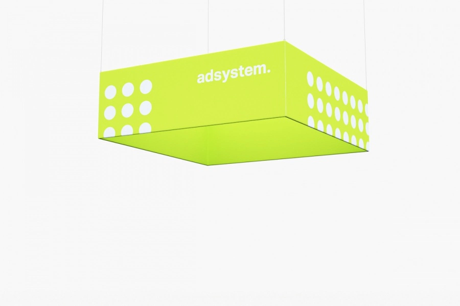 Takdisplay - Fyrkant