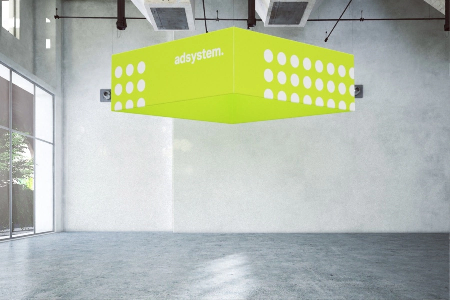 Takdisplay - Fyrkant - Bild 2