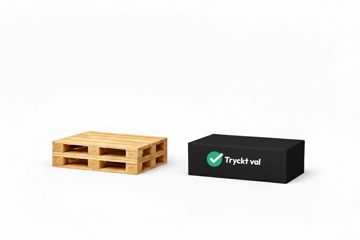 Pallöverdrag i PVC med tryck - För utomhusbruk - Bild 4