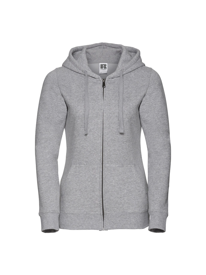 Autentisk luvtröja med dragkedja från Russell - Dam - Bild 11