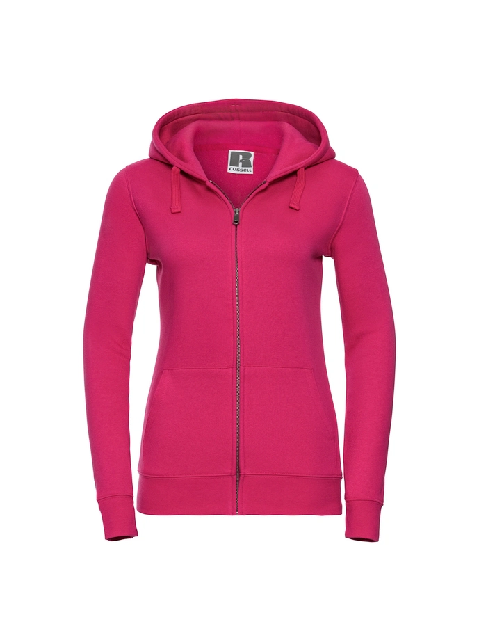 Autentisk luvtröja med dragkedja från Russell - Dam - Bild 6