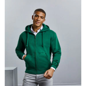 Autentisk luvtröja med dragkedja från Russell - Herr