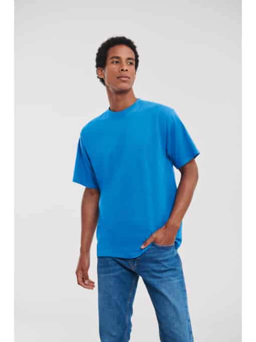 Klassisk T-shirt från Russell - Unisex