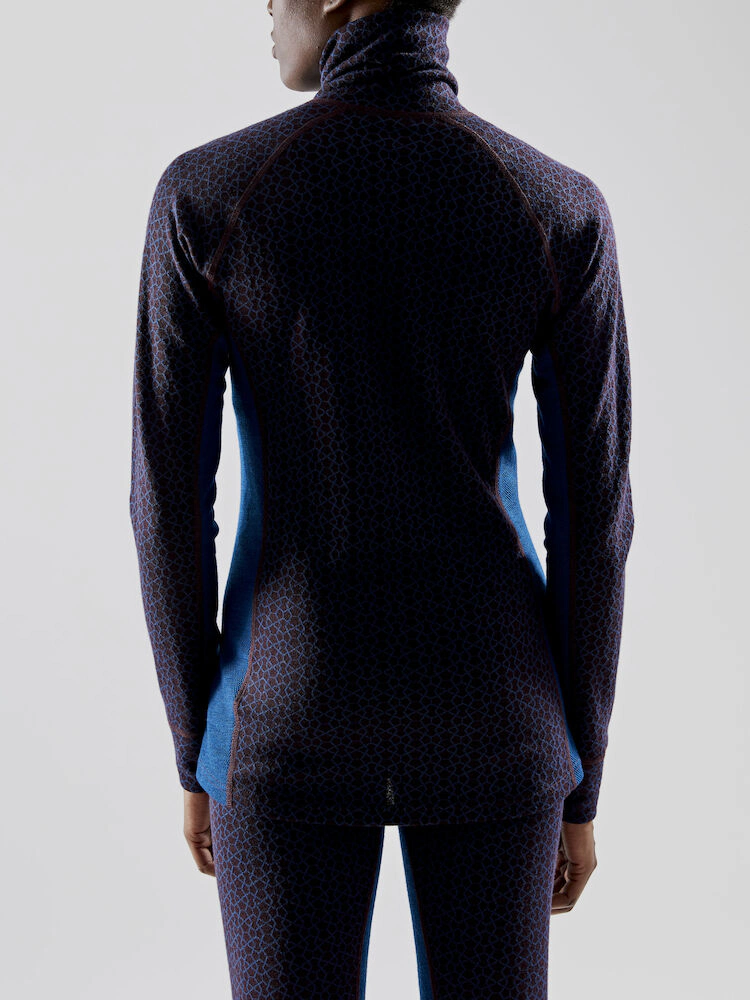 Merino 240 Zip M från Craft - Dam - Bild 8