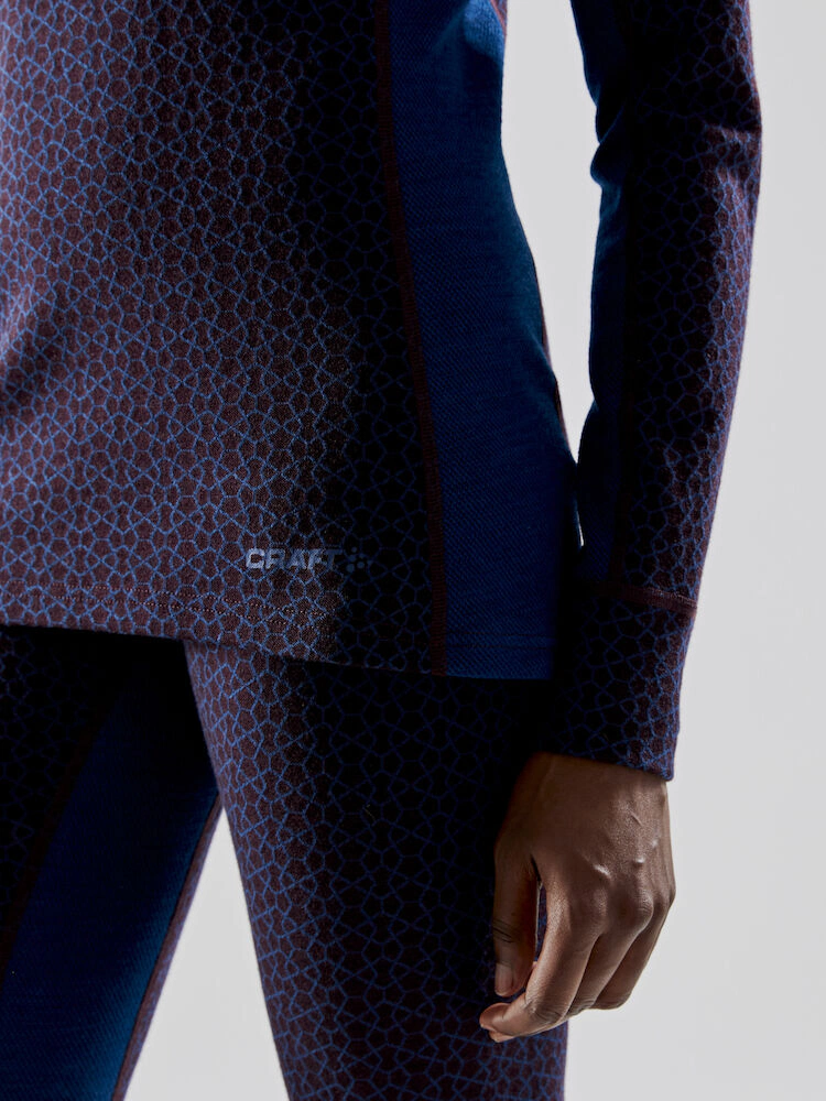 Merino 240 Zip M från Craft - Dam - Bild 7