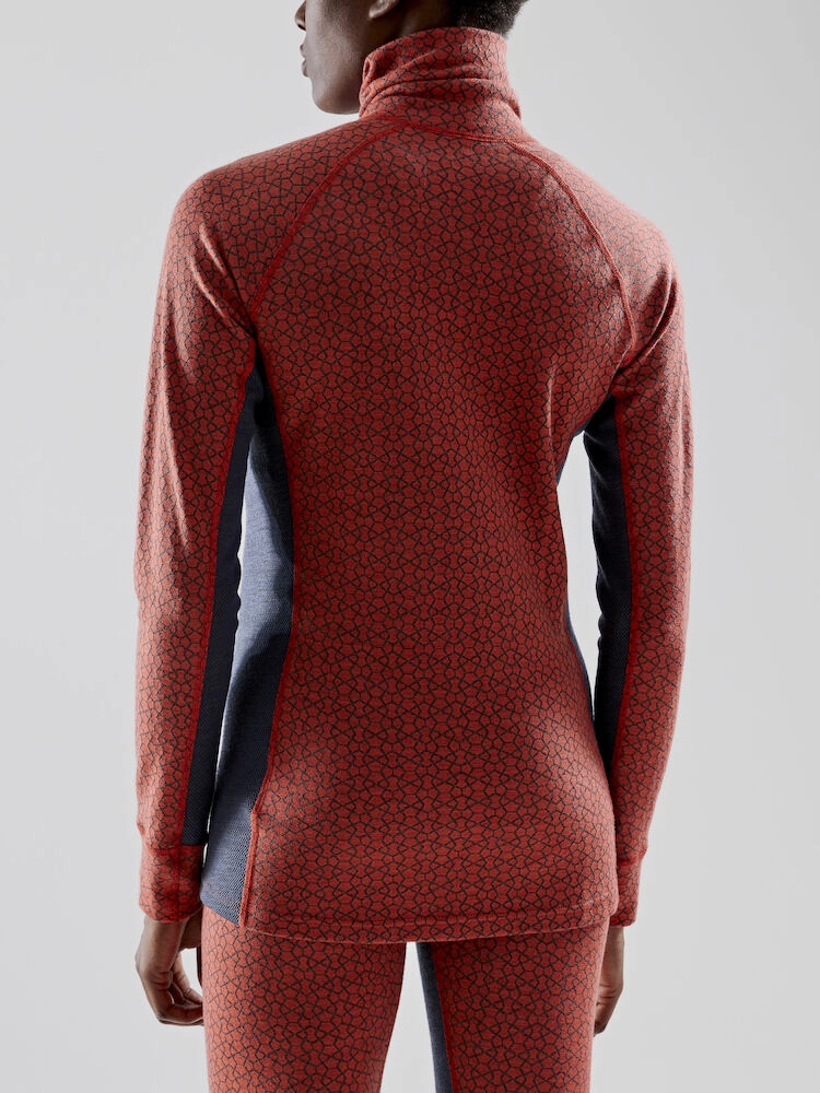 Merino 240 Zip M från Craft - Dam - Bild 3