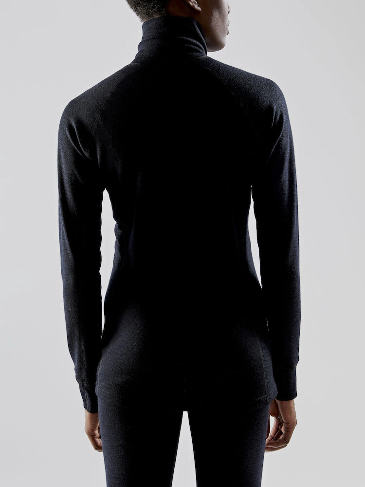 Merino 240 Zip M från Craft - Dam - Bild 5