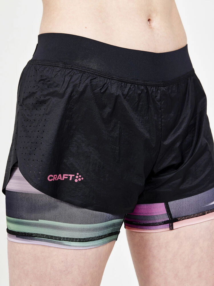 CTM Distance 2in1 Shorts Craft - Dam - Bild 4