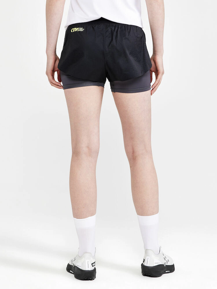 CTM Distance 2in1 Shorts Craft - Dam - Bild 7