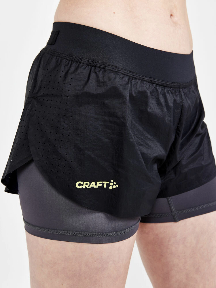 CTM Distance 2in1 Shorts Craft - Dam - Bild 9