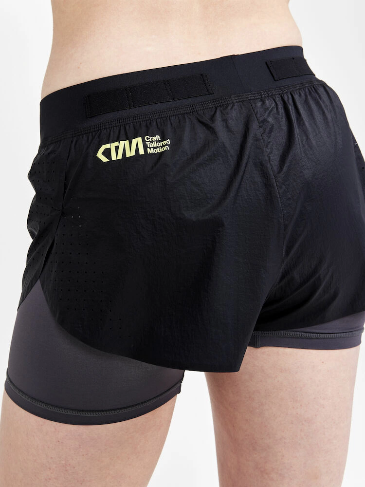 CTM Distance 2in1 Shorts Craft - Dam - Bild 8
